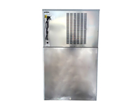 Cadena de suministro global máquina para hacer cubitos de hielo comercial 1000kg por día para bar/tienda de té de la leche/restaurante/hotel/supermercado