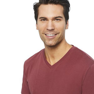 Lightweight 100% Cotton Solid Pattern Double-Sleeved Custom Logo Oversized <b>T</b> <b>Shirt</b> <b>for</b> <b>Men</b> Solid Color <b>Long</b> - Product Image 5