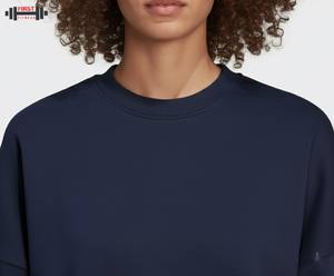 เสื้อสเวตเตอร์มีฮู้ดแนวสตรีทฤดูหนาวของผู้หญิงขนแกะระบายอากาศใส่สบายปรับแต่งขนาดได้ - Product Image 6