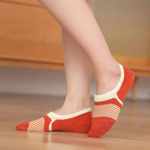 Calcetines transpirables para hombre, calcetines tobilleros para pies, calcetines cortos invisibles de algodón de corte bajo para correr - Product Image 4