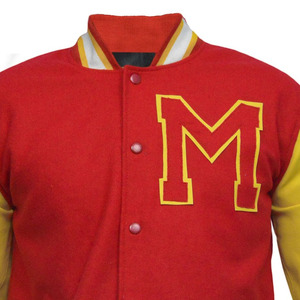 Fabrication veste de baseball de haute qualité letterman broderie personnalisée logo letterman varsity veste en laine pour hommes - Product Image 5