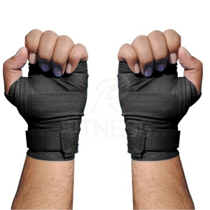 Bandages de boxe RC Fitness Wear - Bandages d'entraînement légers antidérapants en coton avec fermeture auto-agrippante pour adultes - Product Image 3