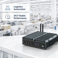 Mini PC ODM pour les systèmes de contrôle des installations, ordinateur embarqué personnalisé pour les intégrateurs de systèmes de bâtiment