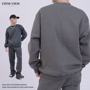เสื้อมีฮู้ดใส่ได้ทั้งชายและหญิงเสื้อวอร์มใส่สบายน้ำหนัก300 GSM - Product Image 4