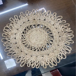 พรมรูปทรงกลมใหม่ ทำจากวัสดุธรรมชาติ ทำด้วยมือจากปอกระเจา 100% ขายดีอันดับต้นๆ ปรับแต่งได้ตามต้องการ ส่งออกจากบังกลาเทศ - Product Image 3