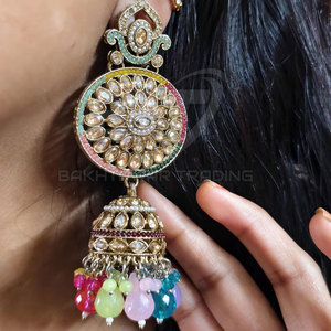 Pendientes de Perlas Clásicos de Bisutería para Mujer, Joyería Elegante para Fiestas, Redondos Simples Personalizados - Product Image 6