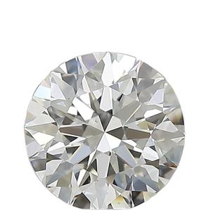 GIA Certifié 1.33 Carat Taille Blanc J Couleur VS1 Clarté Rond Brillant Naturel Loose Solitaire Diamants Pour Bijouterie OEM - Product Image 1