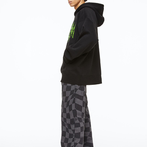 ไหล่ปล่อยหนาสองชั้นล้างทำความสะอาดได้ทำจากกรดเฮฟวี่เวทโอเวอร์ไซส์ - Product Image 4