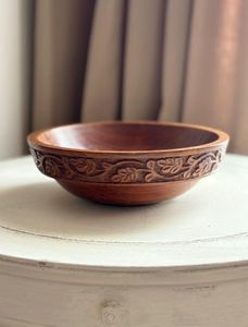 SÓLIDO NATURAL MEJOR BOWL DE MADERA ENSALADA Juego de diferentes tamaños de juego de cuencos de madera para restaurante Cocina hecha a mano - Product Image 4