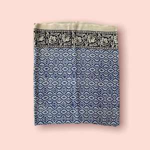 Bagru Dabu Hand Print 100% Cotton Sarongs For Women Beach Bikini Cover Ups Pareos Long Sexy <b>Indian</b> Traditional Print Sarongs - Product Image 4