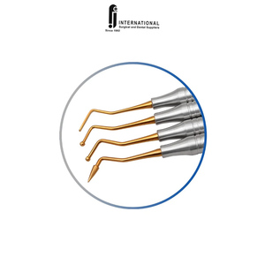 Venta caliente puntos de oro de titanio juego de instrumentos quirúrgicos dentales 4 Uds relleno compuesto restaurador Manual A + CALIDAD de grado 1 - Product Image 5