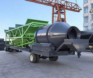 Station de mélange de béton JZM750 avec moteur et contrôle automatique pour la construction - Product Image 1