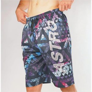 Pantalones cortos ajustables de alta calidad hechos a medida pantalones cortos de bicicleta de montaña para hombres con logotipo reflectante - Product Image 3