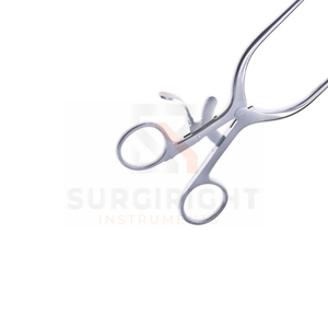 Ducker manuel Source 70/20mm L crochet colonne vertébrale rétracteur lame gauche allemand acier inoxydable Instruments chirurgicaux Surgiright CE - Product Image 2