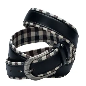 Ceinture en cuir personnalisée unisexe Tous pour cadeaux promotionnels et d'affaires - Product Image 2