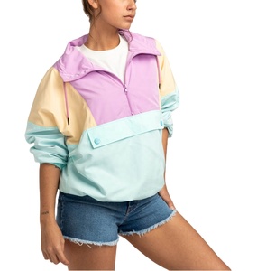 Chaqueta cortavientos informal para exteriores, ligera, transpirable, con capucha, impermeable, para correr, gimnasio, ropa deportiva, ajuste ajustable, trekking 2026 - Product Image 6