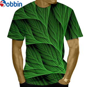 Camiseta Sublimada para Hombre, Corte Regular, Personalizable, Diseño Sólido en Poliéster/Algodón, Logotipo Impreso, Tejido de Punto, Manga Corta - Product Image 5