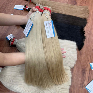 Silky Bulk Wholesale smooth Silky Straight <b>Hair</b> Bulk <b>Hair</b> <b>Extensions</b> <b>Pony</b> Silky <b>Pony</b> Silky Braiding - Product Image 3