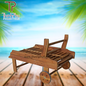 Meubles de plage lit de jour de haute qualité-meubles en bois-meubles d'extérieur fabricant vietnamien - Product Image 3