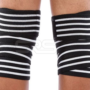 ผ้าพันเข่าสำหรับออกกำลังกายที่พันเข่าทนทาน - Product Image 5
