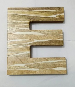 Letras de Madera para Manualidades, Recortes de Madera Personalizados, Grabado, Decoración de Mesa para el Día de San Valentín, Venta al por Mayor - Product Image 3