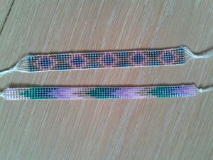 2025 Latest Design Embroidery Women Jewelry <b>Bracelets</b> Necklaces Fashionable Wedding Gifts with Stone Beads Stylish for Women - Product Image 3