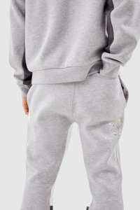 2024 último modelo personalizado OEM Flared Fleece Jogger pantalones de chándal para hombres de alta calidad cintura elástica cordón Casual otoño - Product Image 2
