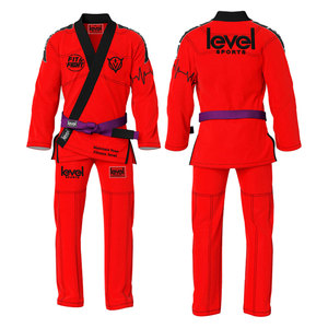 Nuevo diseño de alta calidad BJJ Gi Jiu-jitsu Kimono logotipo personalizado 100% algodón conjuntos de uniformes de entrenamiento de artes marciales - Product Image 1