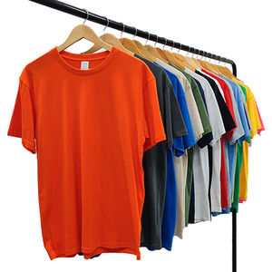 Poids lourd sur la taille T-Shirt coton t-shirts Boxy Fit blanc Streetwear hommes T-shirt Hombres T-shirt pour hommes - Product Image 1