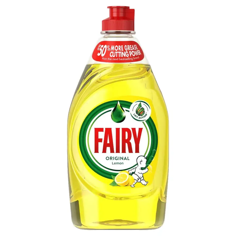 Clean hand wash Fairy Non-Bio Washing Liquid Detergent 24 Washes