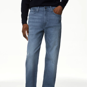 Venta al por mayor 2025 Nueva moda personalizada Diseño personalizado Slim Jeans para hombres High Men Jeans Pantalones de mezclilla en el precio bajo y de alta calidad - Product Image 4