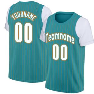 Maillot de basket-ball personnalisé entièrement sublimé avec nom et numéros, respirant, absorbant la transpiration, vêtements de sport pour hommes et jeunes, génial - Product Image 4
