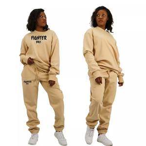 Conjunto de sudadera con cremallera, traje de jogging de algodón, las mujeres de moda usan un traje de algodón ligero, uso diario, ropa de gimnasio para mujeres. - Product Image 6