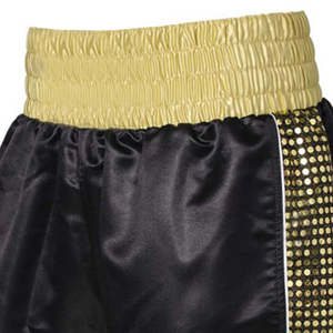 Shorts de boxe professionnels pour hommes Design léger en satin pour l'entraînement et la compétition Utiliser des shorts de boxe - Product Image 4