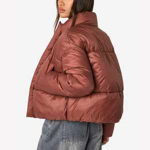 Chaqueta acolchada de alta calidad para mujer, nueva moda para mujer, Abrigo acolchado impermeable para invierno, chaquetas acolchadas con burbujas - Product Image 6