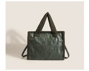 Sac à main grande capacité pour femme, sac à bandoulière décontracté en toile, sac fourre-tout en toile pour femme, sac de plage décontracté - Product Image 2