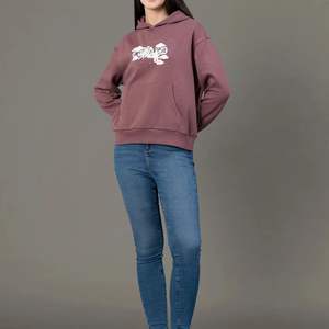 Sudaderas con capucha lisas para mujer, de manga larga, estampadas, antiarrugas, transpirables, antibolitas, informales, con hombros caídos, de punto, de Color sólido - Product Image 5