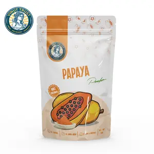 Vinut Trust 250G Papaya Power Powder: 100% Natural, No Added Sugar, Ultimate Nutrition, Gluten-Free, Farm Fresh