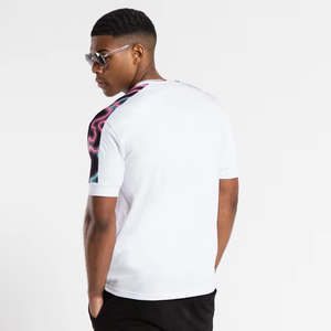 เสื้อยืดแขนสั้นผู้ชายแฟชั่นฤดูร้อน 2026 สไตล์สตรีทสปอร์ต ระบายอากาศ ไม่เป็นขุย แห้งเร็ว รับสกรีนโลโก้ คุณภาพสูง - Product Image 2