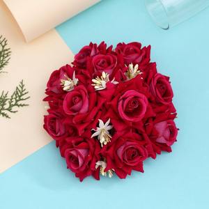 Vente en gros de cheveux artificiels floraux Gajra fleur blanche Juda Gajra pour cheveux Mullapoov Mala fête et moment spécial bride Gajra - Product Image 2