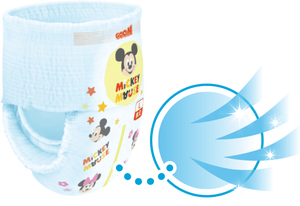 Venta barato venta al por mayor paquete económico de alta calidad Japón Goo.n cartón versión XL 52 Uds 12-20KG Premium Pull up Diaper Goon - Product Image 3