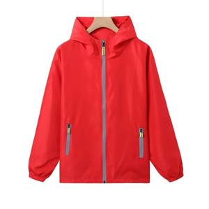 Techwear Chaqueta Cortavientos Unisex Impermeable Ligero Sudadera con Capucha Ropa de Calle al Aire Libre Chubasquero Transpirable con Cremallera 2025 2026 Tendencia - Product Image 6