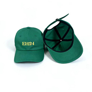 Casquette brodée à profil bas, casquette en coton, casquette souple non structurée, logo personnalisé, casquette de sport pour papa, casquette à 6 panneaux, casquette de baseball - Product Image 2