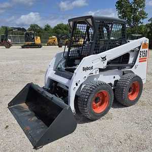 Chargeuse sur pneus Bobcat S150 de 3 tonnes de 2004 avec pompe hydraulique TCM - Product Image 1