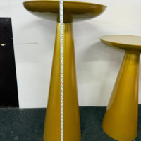 Ensemble de supports à gâteaux en métal OEM, design luxueux et écologique, couleurs personnalisables pour mariages et fêtes