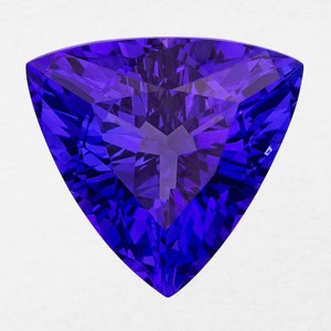 100% Naturel Tanzanite Trillion Cut Pierre Précieuse En Vrac Excellente Coupe Calibré Bleu Pierre Précieuse En Vrac Prêt à Expédier Prix De Gros - Product Image 3