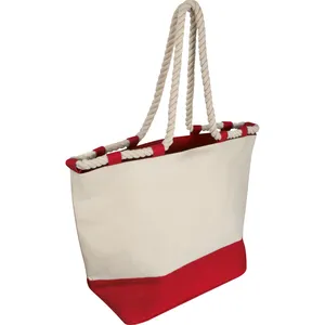 Borsa Promozionale Personalizzata in Juta per la Spiaggia - Product Image 3