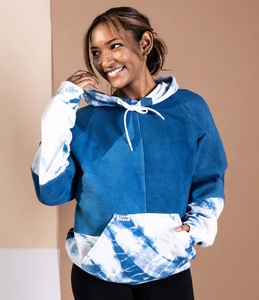 เสื้อฮู้ดซิปหน้าพิมพ์ลายนูน 3 มิติ แบบดิสเทรส 100% ผ้าฝ้าย กันยับ ไซส์ XL สำหรับฤดูหนาว สไตล์สตรีทแวร์ - Product Image 3