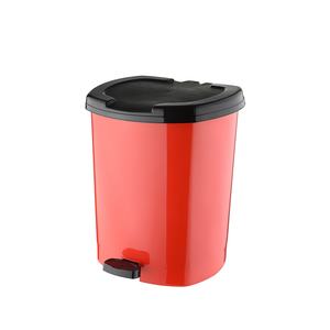 Poubelle à pédale en plastique 7000 ml, écologique, pour usage intérieur/extérieur, poubelle durable pour cuisine, salle de bain, bureau - Product Image 3