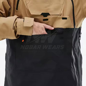 Chaqueta de Esquí Clásica para Hombre, Impermeable, Cortavientos, para Deportes de Nieve al Aire Libre en Invierno, con Tejido Aislante y Servicio de Logotipo Personalizado - Product Image 6